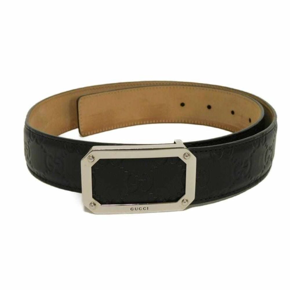 Gucci Guccissima Leather Belt